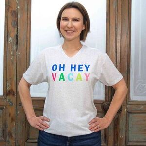 Heather Gray Graphic Short Sleeve Tee Relaxed Fit
By The Royal Standard in XL.